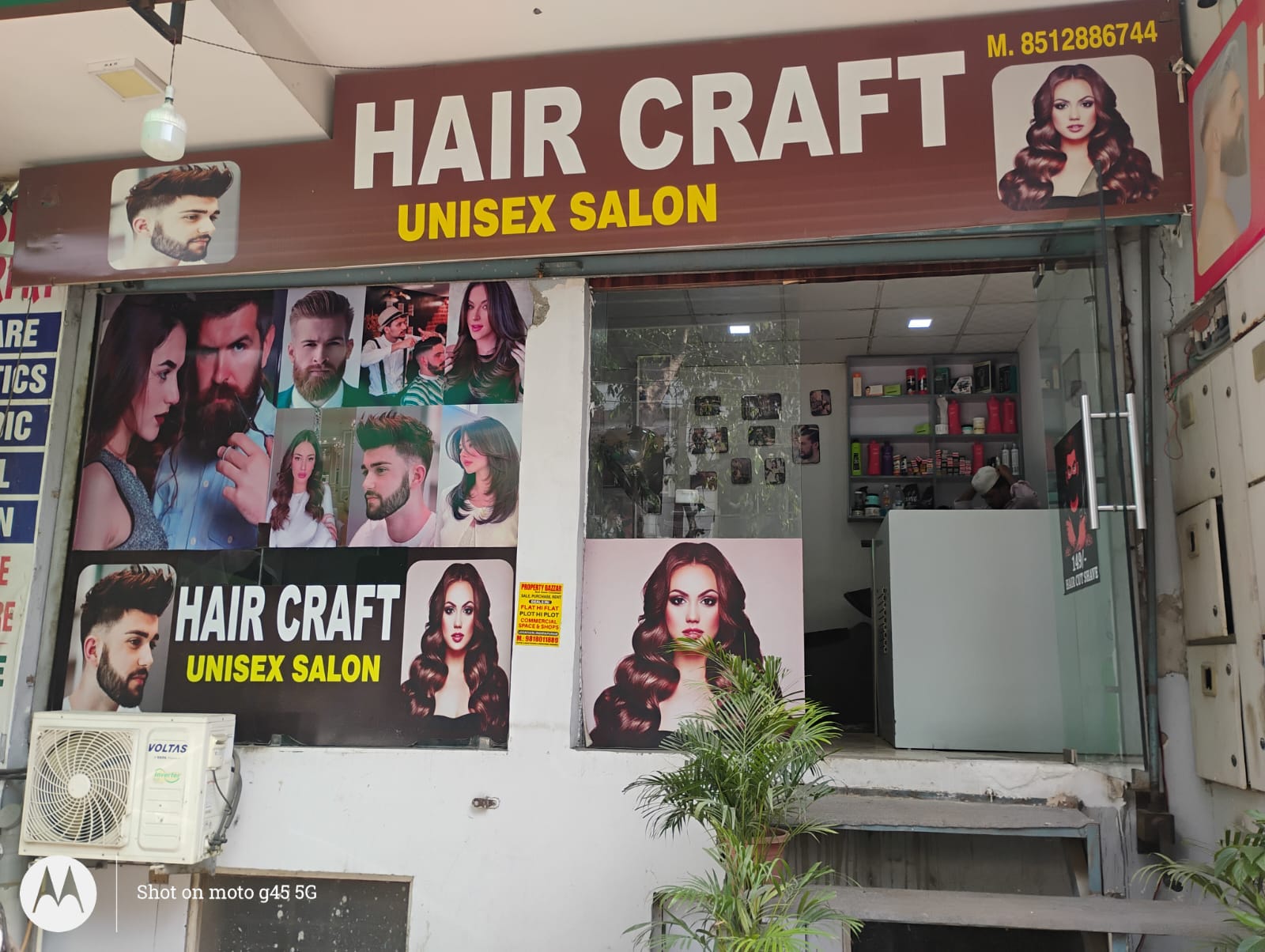 Hair Craft Unisex Salon cover photo