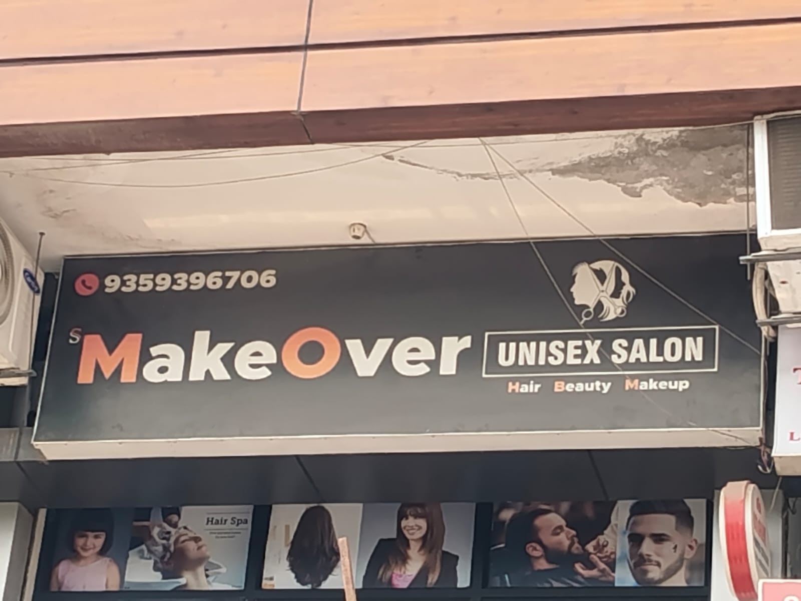 Makeover unisex salon cover photo
