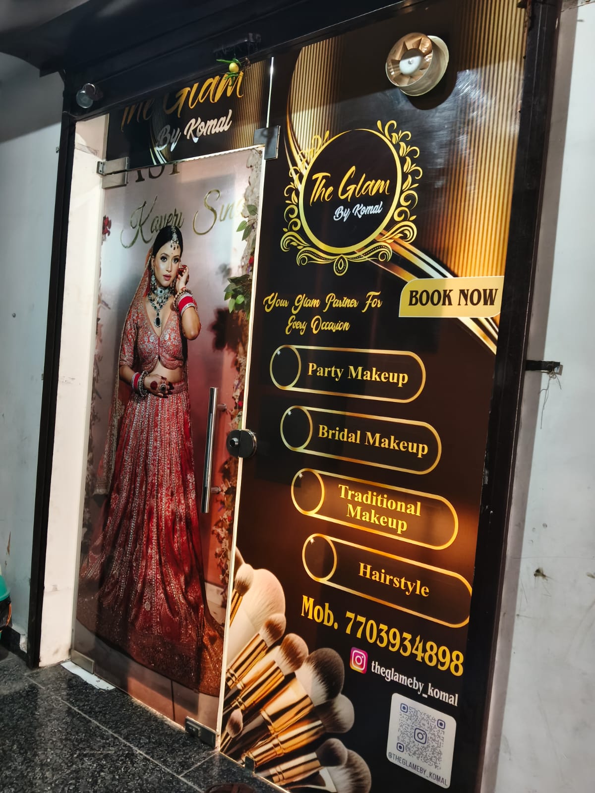 The Glam By Komal cover photo