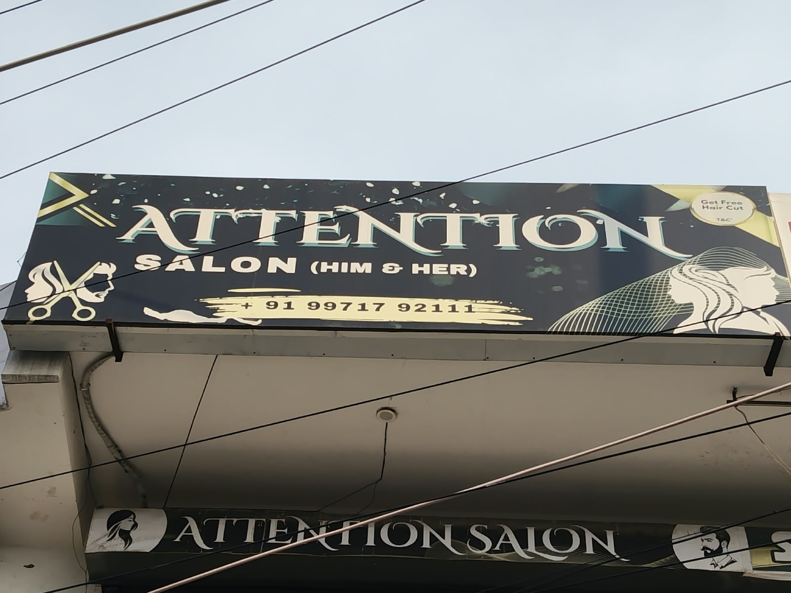 Attention Salon (Him & Her)