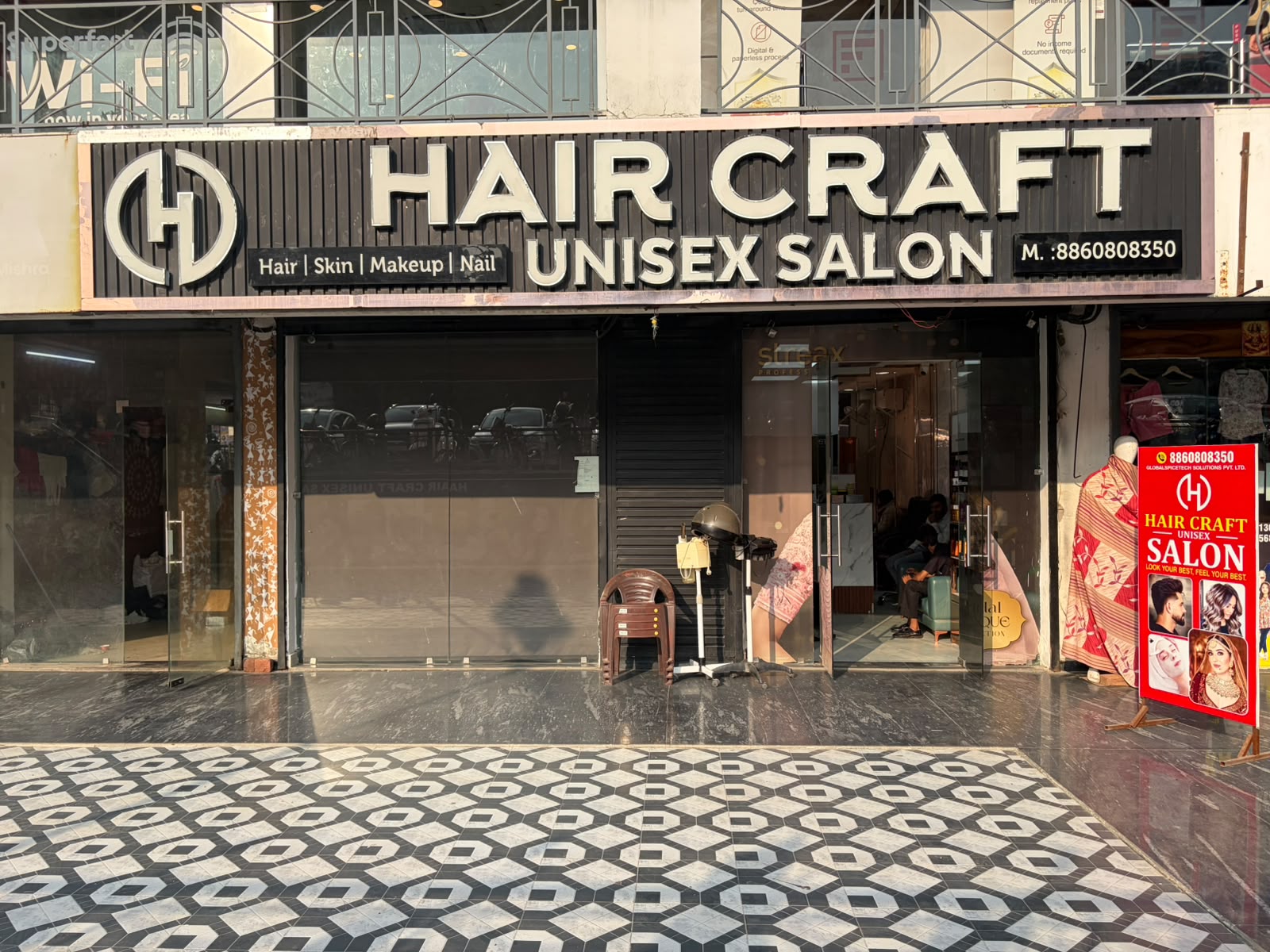 HAIR CRAFT UNISEX SALON