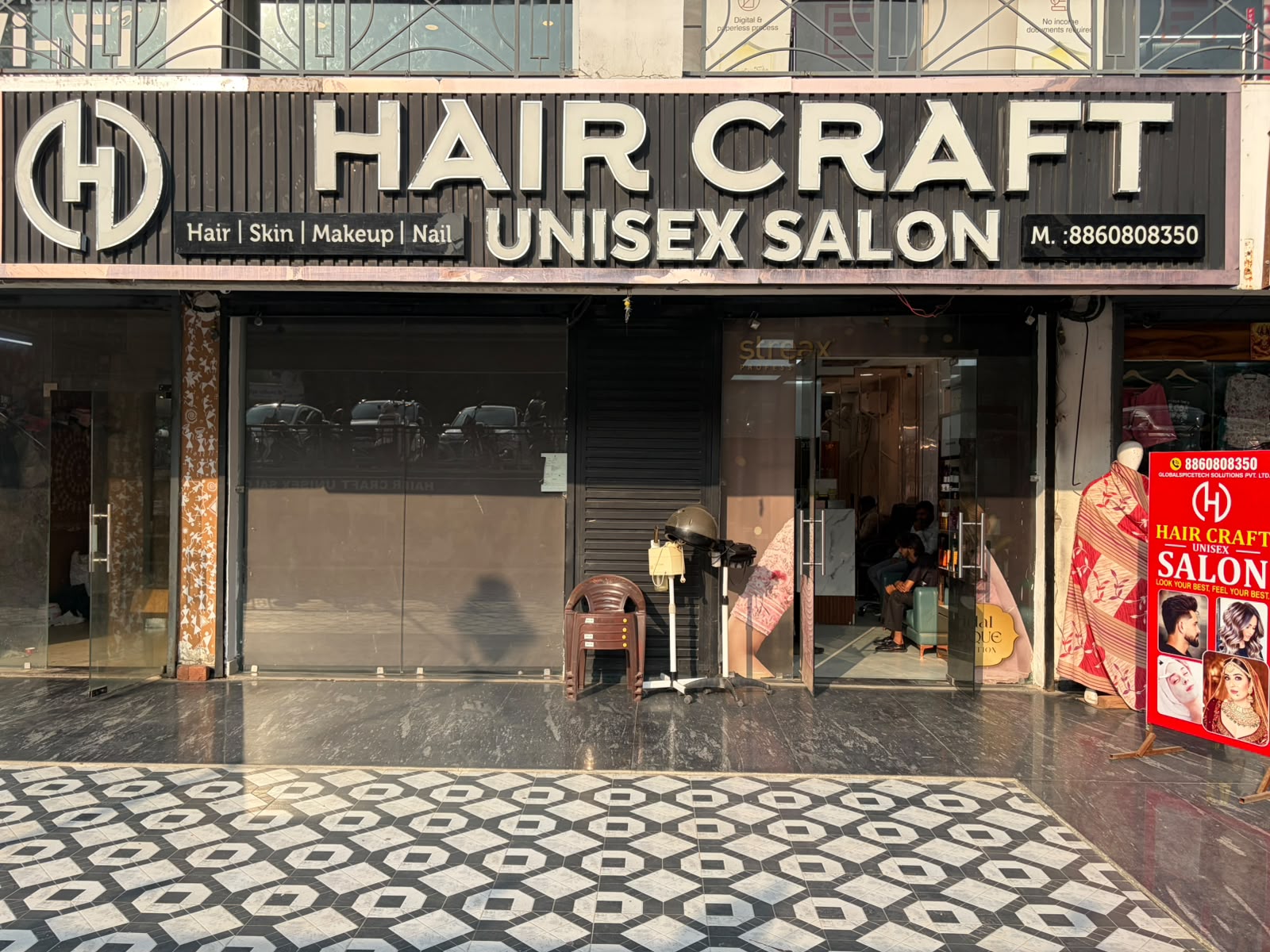 HAIR CRAFT UNISEX SALON