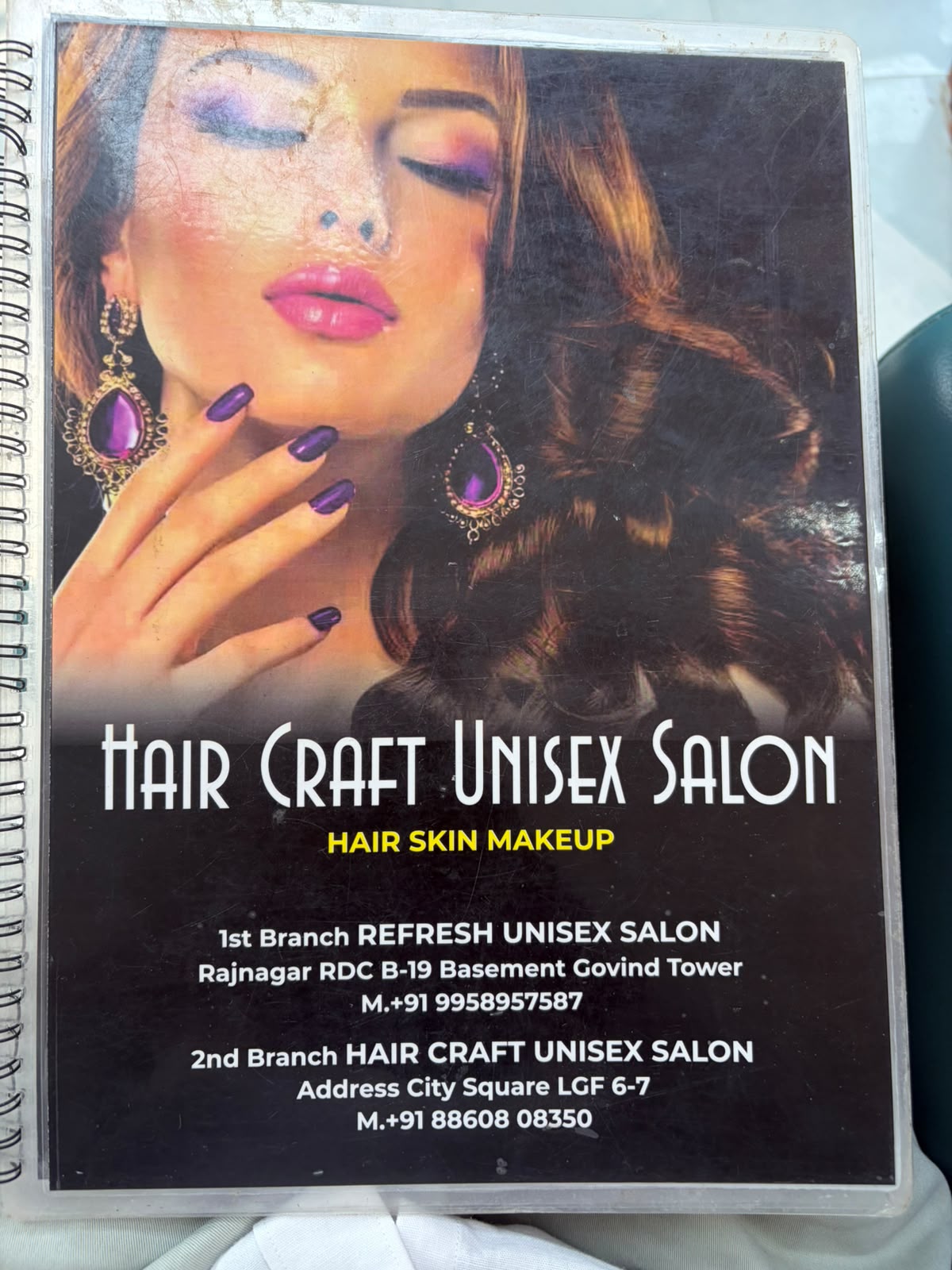 HAIR CRAFT UNISEX SALON