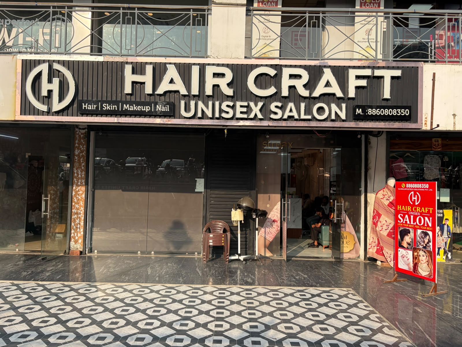 HAIR CRAFT UNISEX SALON