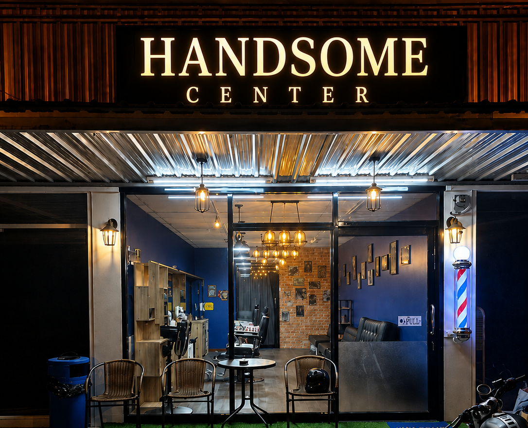 Handsome Center barbershop
