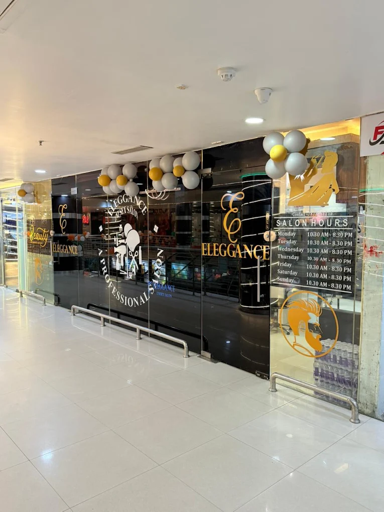ELEGGANCE UNISEX SALON barbershop