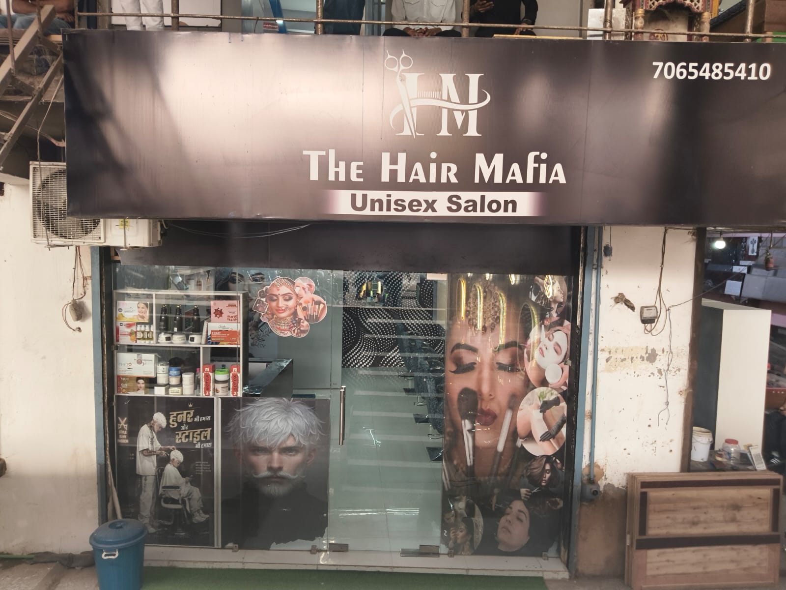 The Hair Mafia Unisex Salon