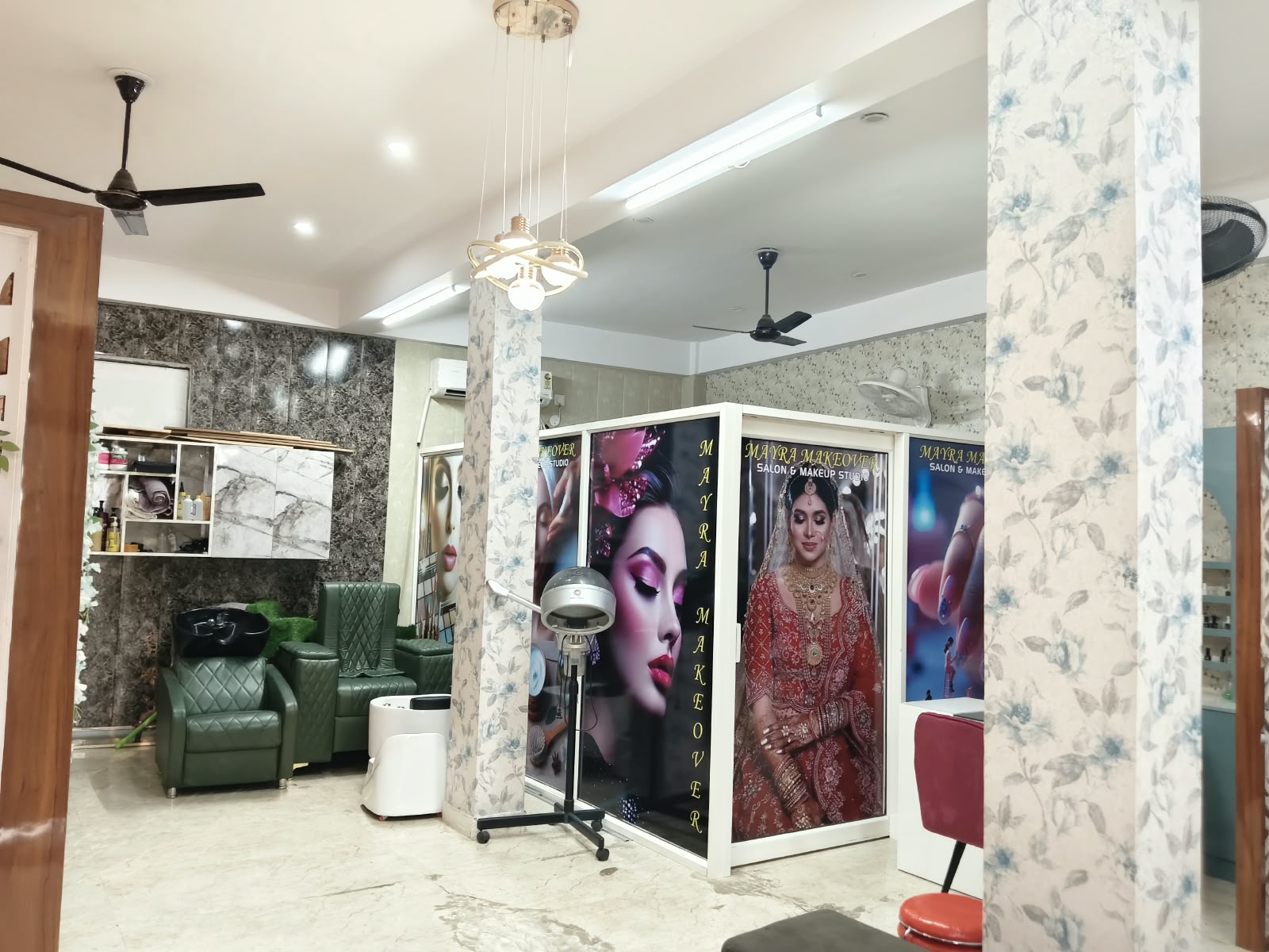 Mayra Makeover Salon & Make up Studio