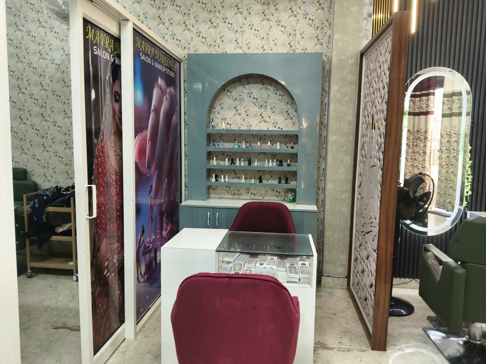 Mayra Makeover Salon & Make up Studio