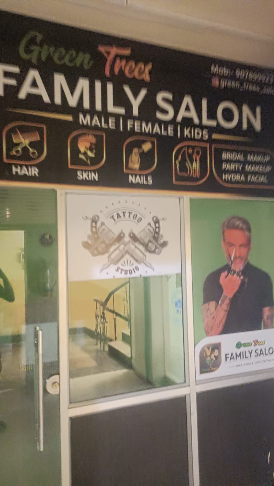 Green Trees Family salon barbershop