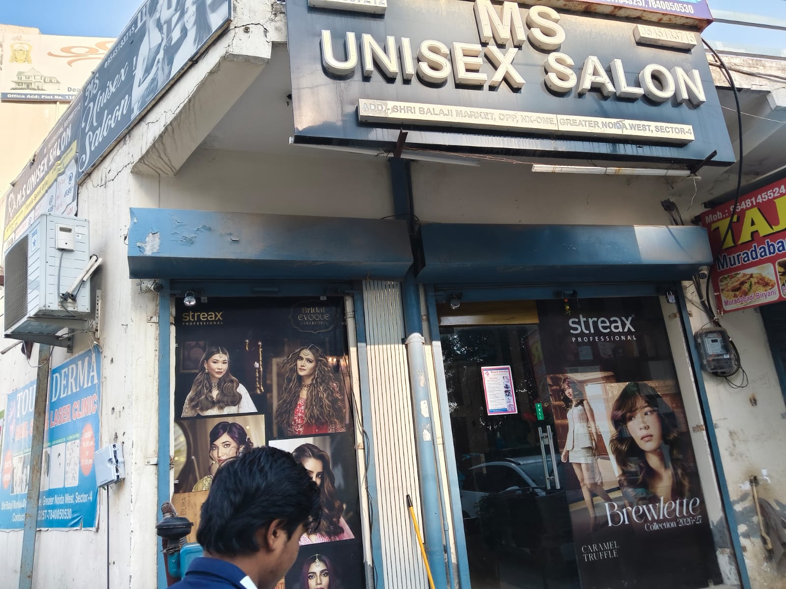 MS UNISEX SALON cover photo