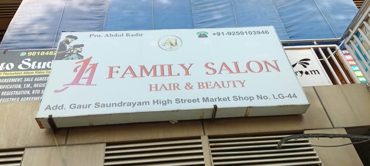 A1 Family salon hair and beauty cover photo