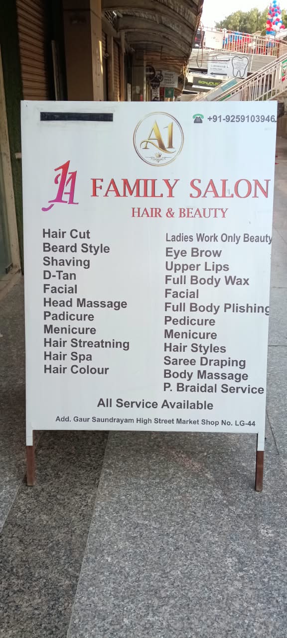A1 Family salon hair and beauty